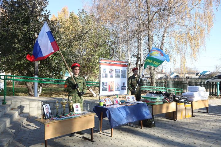 В Мамадышском районе состоялись спортивные состязания, посвященные памяти участника СВО