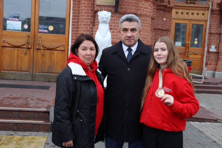 Юлия Перфилова из Мамадыша одержала победу в финале национального чемпионата «Абилимпикс»