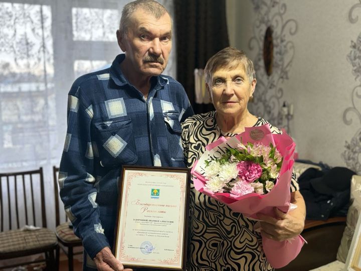 Сегодня свой 75-летний юбилей отмечает жительница Мамадыша Людмила Задорожная