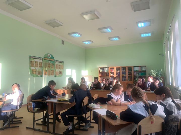 В городской школе № 3 прошел районный семинар заместителей директоров по учебной работе