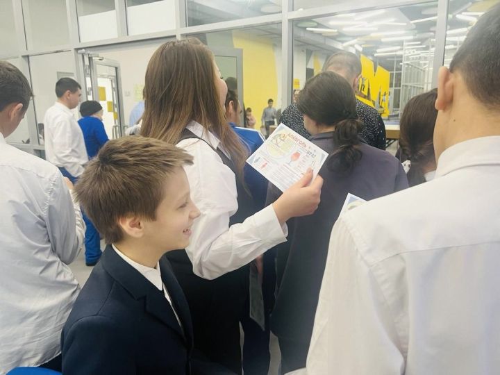 В молодежном центре Мамадыша прошла акция «Здоровая нация»