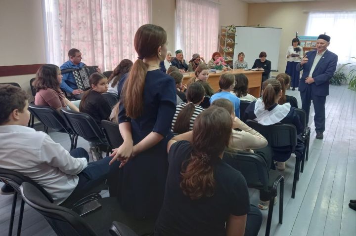 В центральной библиотеке состоялся литературный вечер