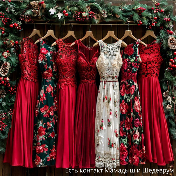 Новогодний образ: советы по выбору наряда для праздника