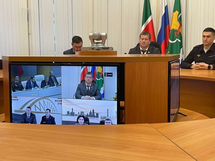 В Мамадыше обсудили вопросы безопасности дорожного движения