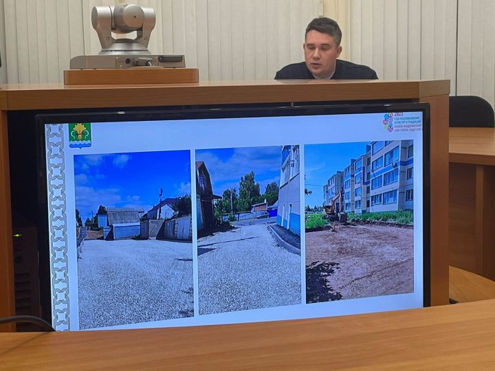 В Мамадыше в 2024 году благоустроено 9 дворовых территорий