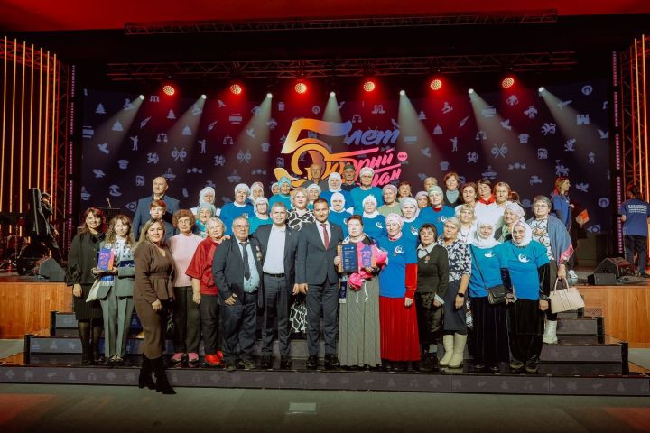 Мамадышский волонтер стала обладателем республиканской премии