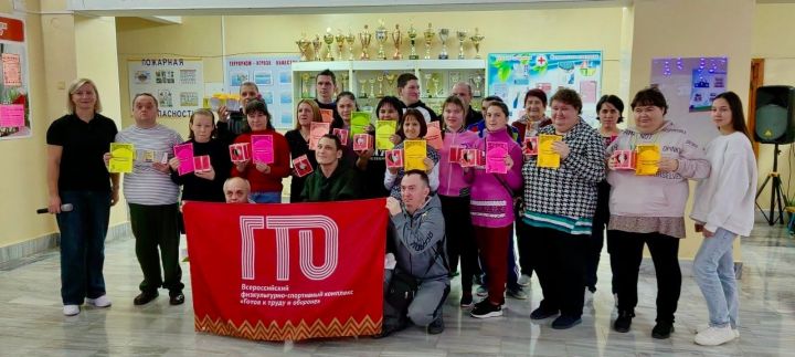 В Мамадыше прошли спортивное мероприятие для людей с ограниченными возможностями здоровья