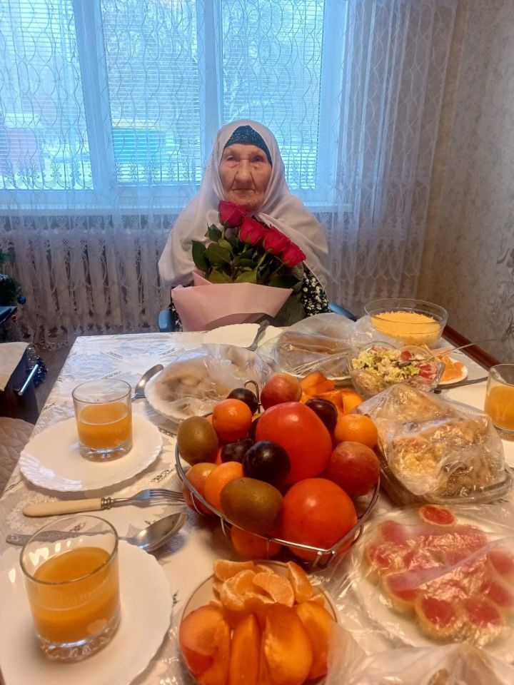 Жительнице Мамадышского района исполнился 101 год