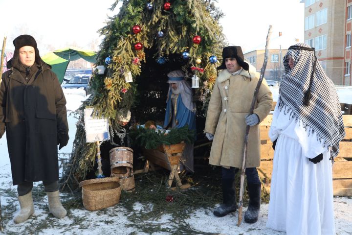 После первой звезды: Мамадыш отпраздновал Рождество