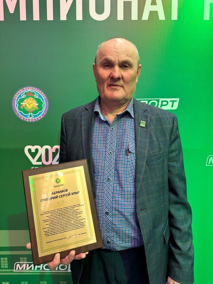 Житель Мамадышского района возродил татарскую борьбу