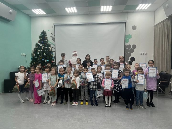 В Мамадыше состоялся новогодний турнир по классическим шахматам