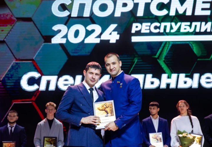 Начальник отдела по делам молодежи и спорту Мамадышского района награжден в номинации «Энергия движения»