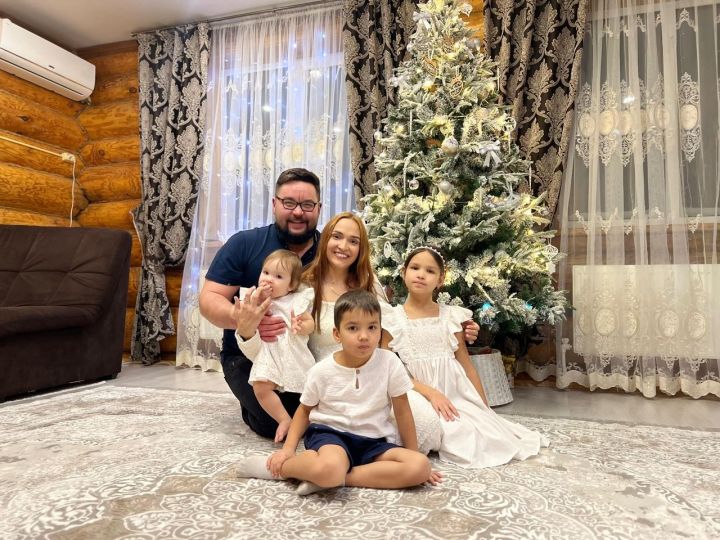 У семьи Мифтахутдиновых есть свои традиции встречи Нового года