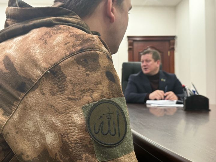 Глава Мамадышского района продолжает встречаться с военнослужащими СВО