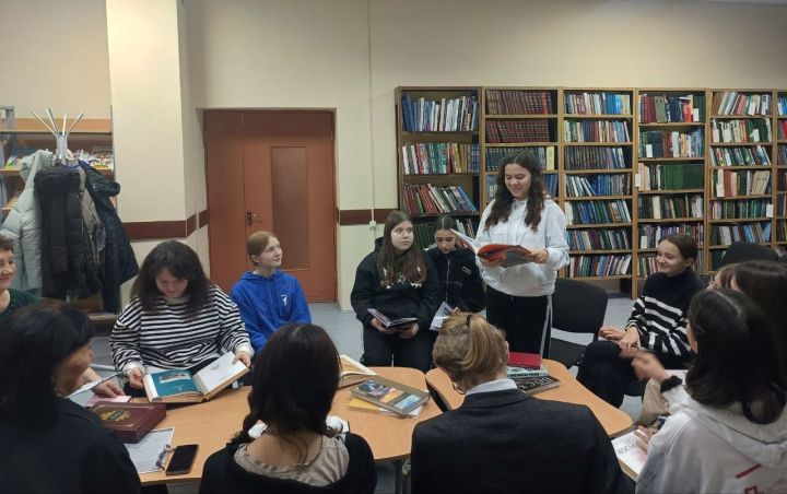 В Мамадыше начал свою работу «Книжный клуб Первых»