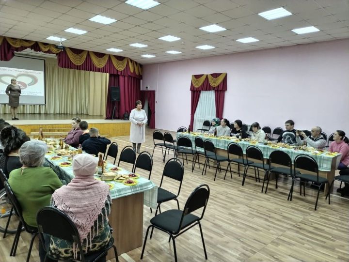 В доме культуры совхоза Мамадышский состоялось праздничное мероприятие