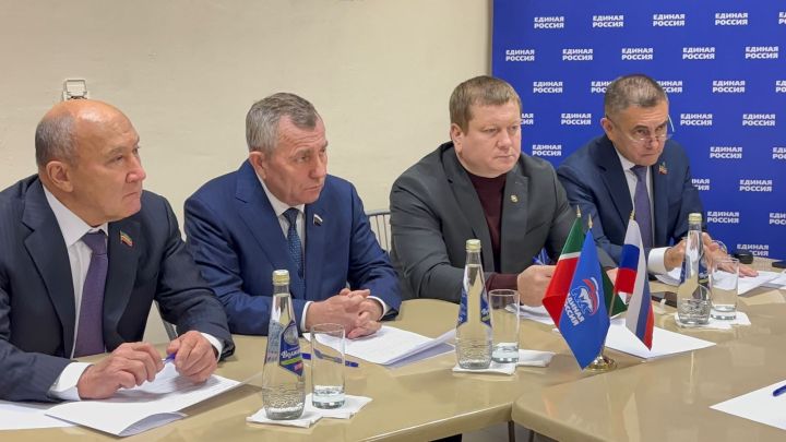 В Мамадыше состоялся прием граждан