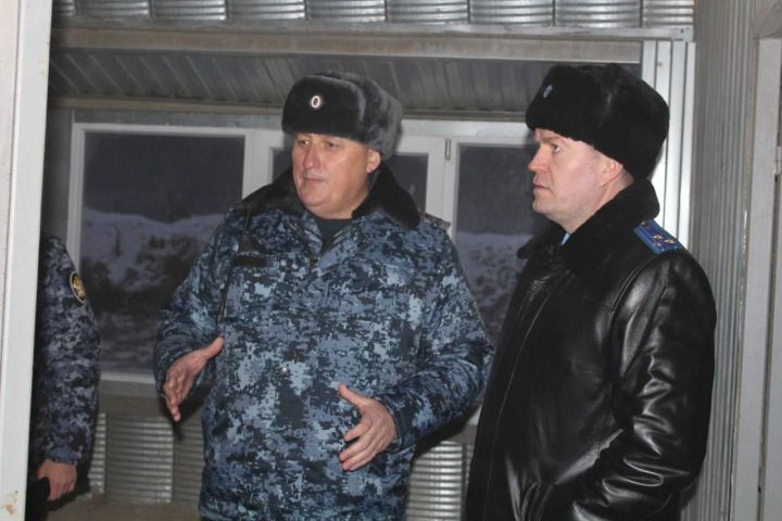 Прокурор Республики Татарстан посетил исправительное учреждение в Мамадышском районе