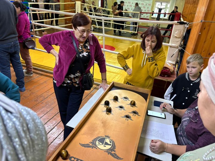 В Мамадыше проходит Спартакиада среди людей с ограниченными возможностями здоровья