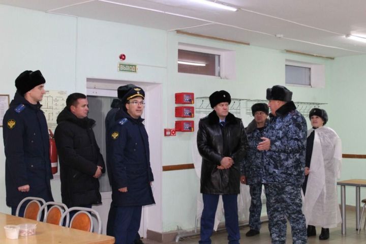 Прокурор Республики Татарстан посетил исправительное учреждение в Мамадышском районе