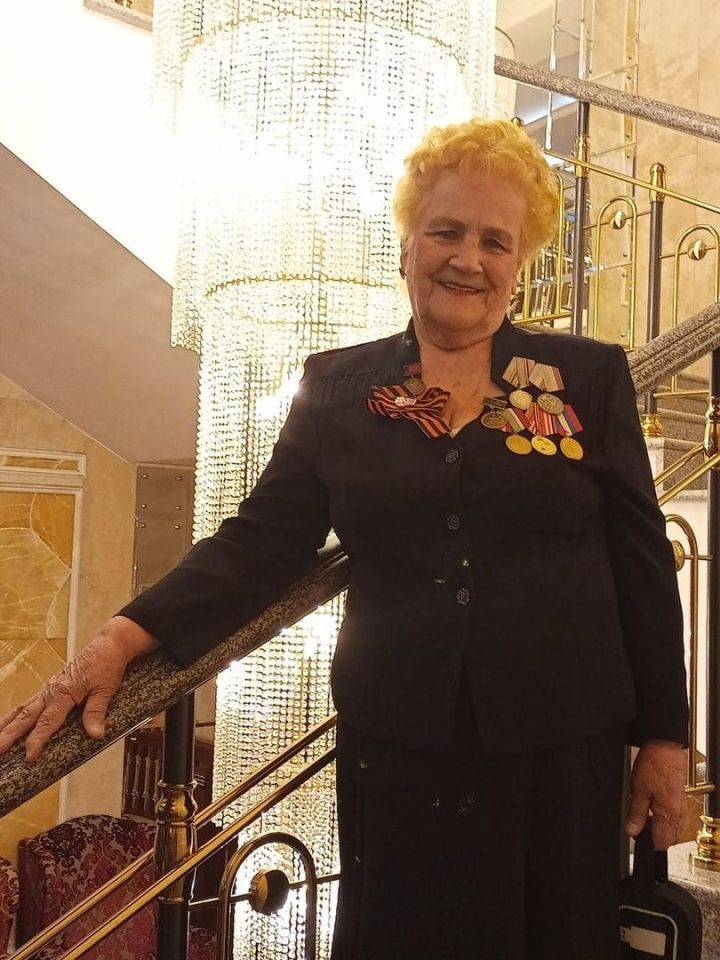 Ветеран труда Мамадышского района Галина Рылова отмечает 85-летний юбилей