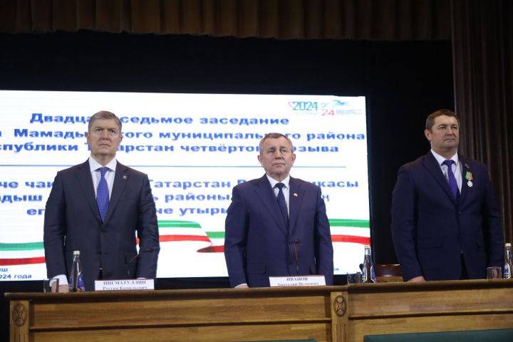 Заместитель Премьер-министра РТ Рустам Нигматуллин: «Ваша горнолыжная трасса станет местом притяжения для жителей республики»