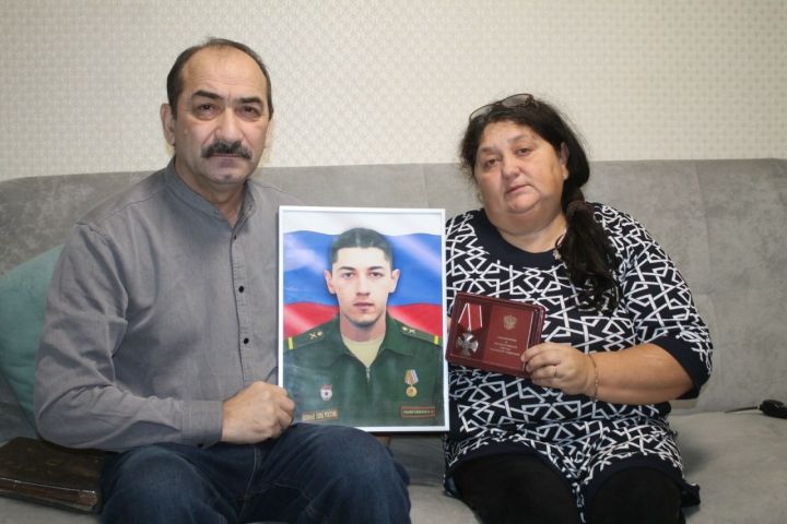Ветеран-афганец из Мамадыша воспитал сына-героя спецоперации
