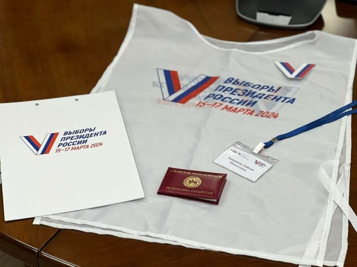 В Мамадышском районе начался подомовой обход для информирования о выборах Президента РФ