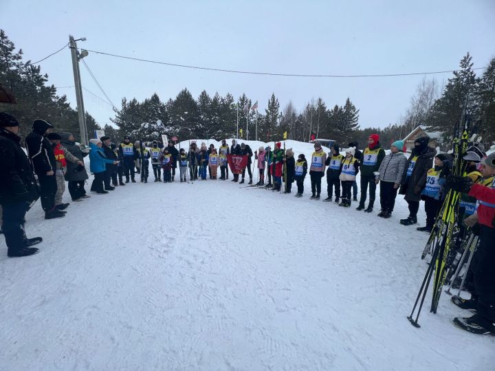 В Мамадыше прошел зимний фестиваль ГТО