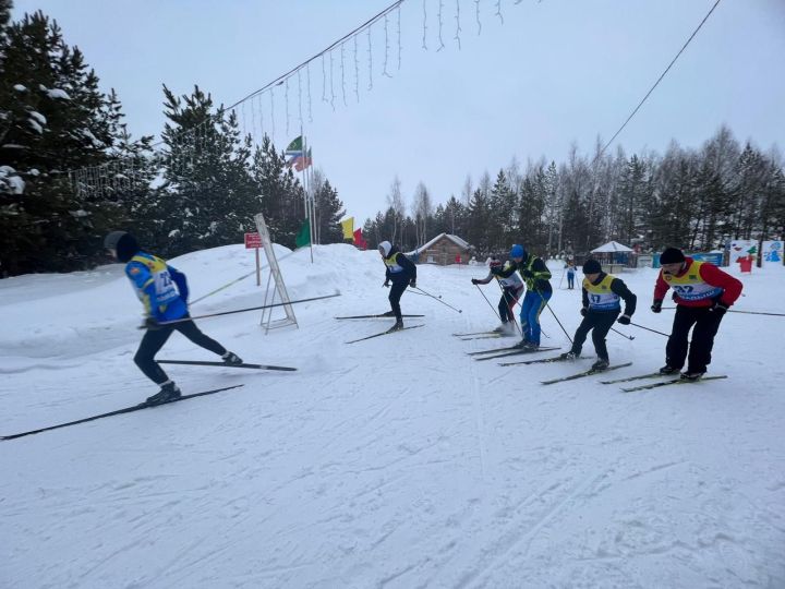 В Мамадыше состоялись соревнования по лыжным гонкам на призы начальника отдела молодежи и спорту района