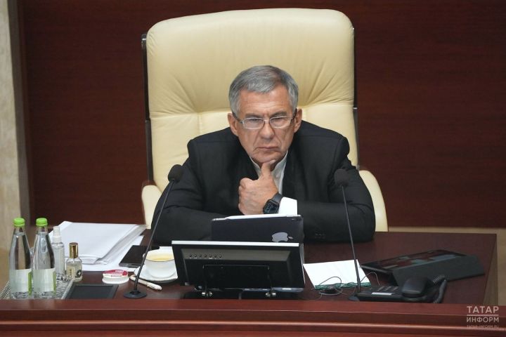 Раис Республики Татарстан опубликовал ролик об итогах нацпроекта «Экология» и буднях экологов