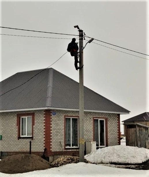 В 2024 году продолжится работа по уличному освещению