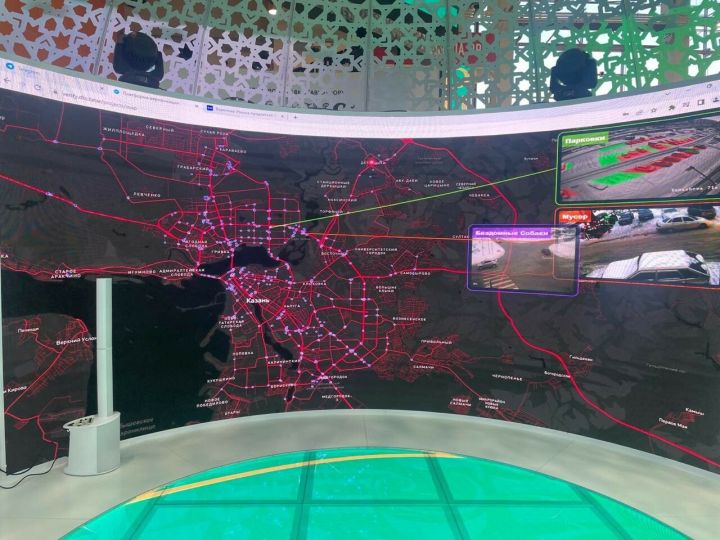 Министр экономического развития РФ ознакомился с современными татарстанскими разработками в сфере ИИ