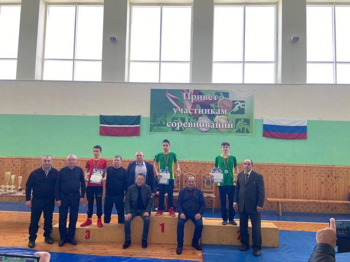Мамадышский борец занял второе место на открытом первенстве по национальной борьбе