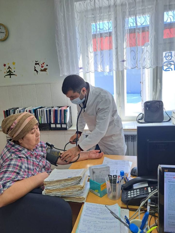 В Камской врачебной амбулатории начал работать новый врач общей практики