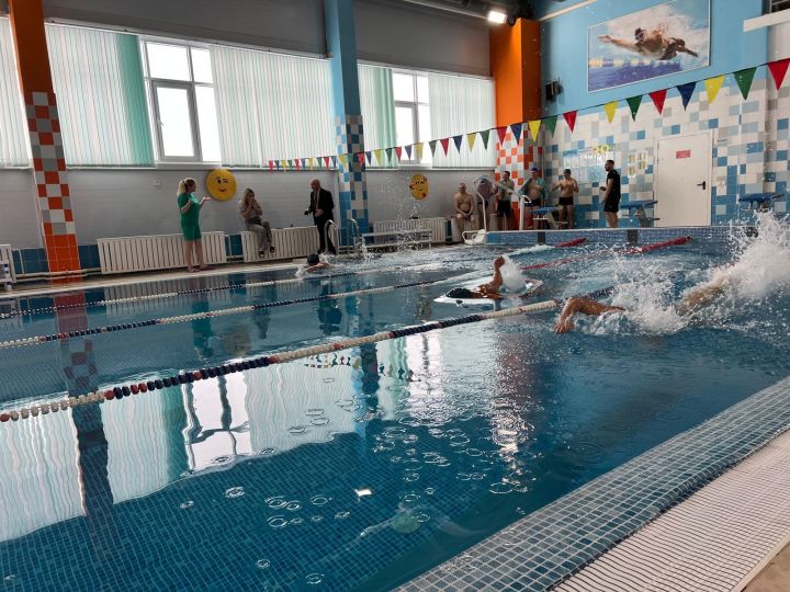В Мамадыше прошли соревнования по плаванию