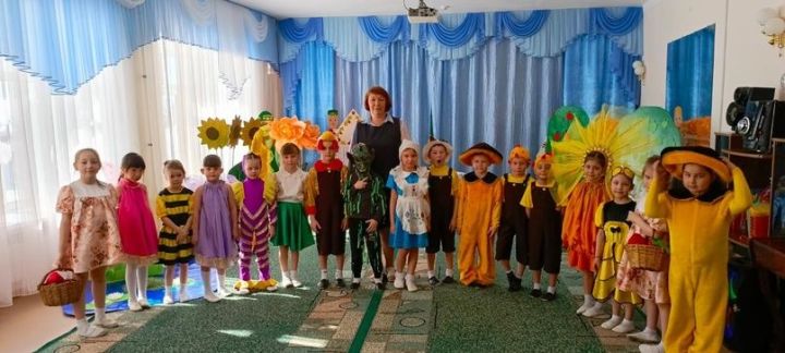 В детском саду «Лейсен» проходит неделя театра