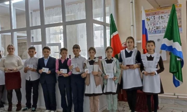 Ученики городской школы №4 удостоились золотых значков ГТО
