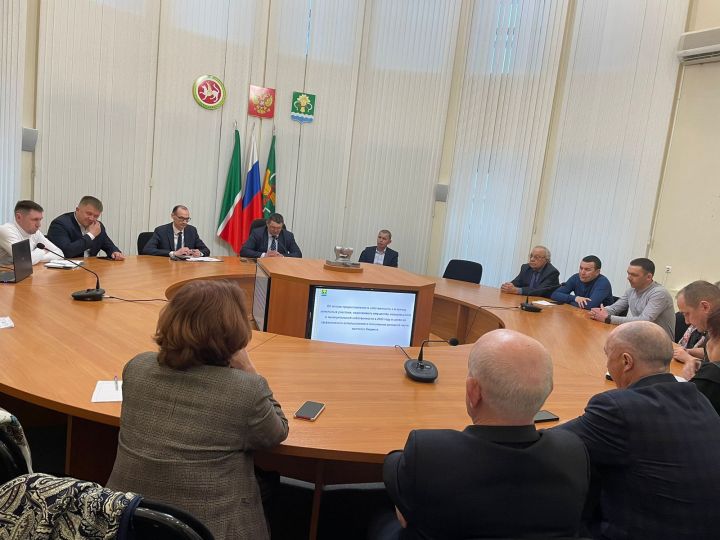 Строгий контроль за расходованием бюджетных средств: в Мамадыше обсудили борьбу с коррупцией