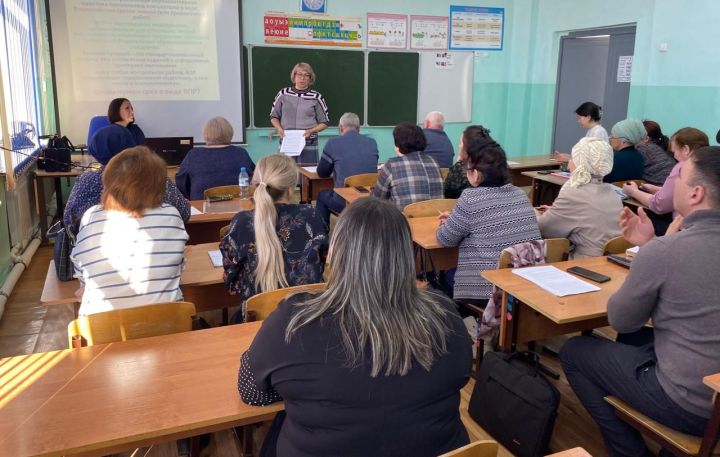 В Мамадыше прошло заседание по обмену опыта у учителей школ района