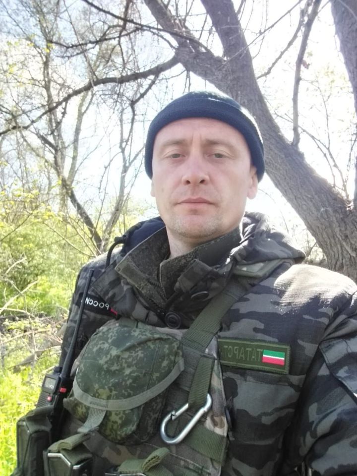 Мамадышцы получили письмо от бойца с позывным Путин