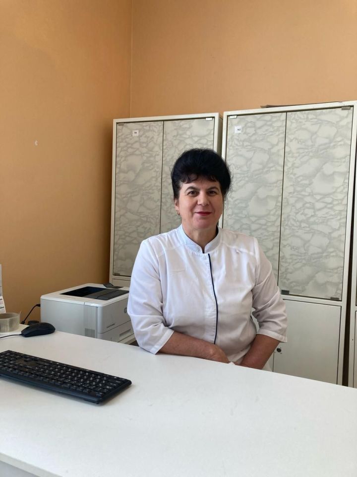 Жительница Мамадыша рассказала о становлении себя в профессии медика