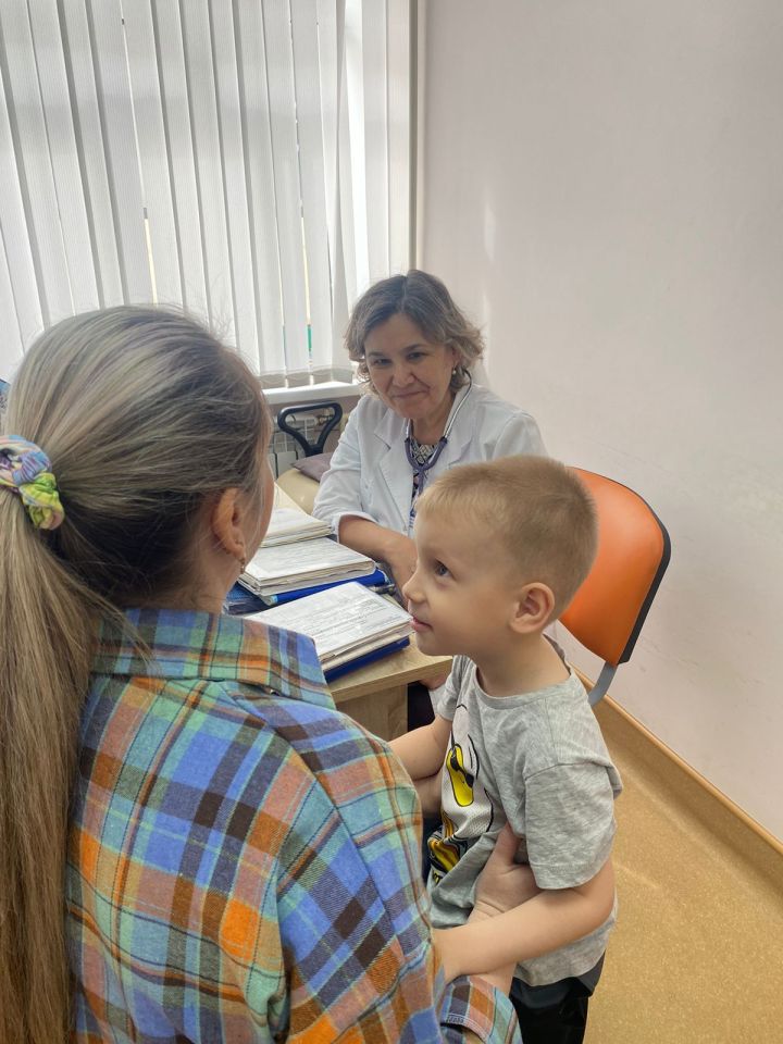 Мамадышский педиатр: «Не надо пичкать детей лекарствами»