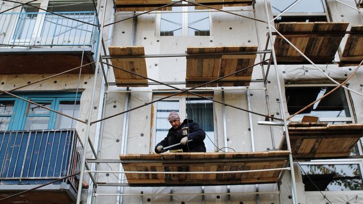 В Мамадышском районе начался капитальный ремонт многоквартирных домов