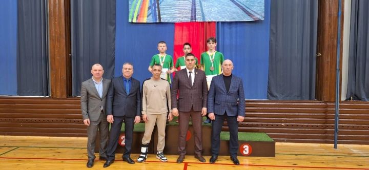 Мамадышские борцы показали хорошие результаты в открытом турнире по корэш