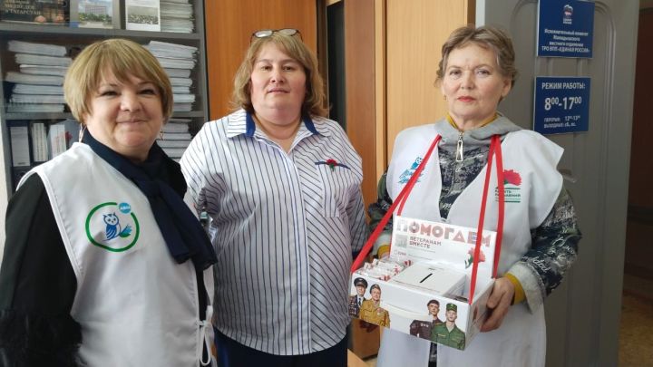 Мамадышцы продолжают участвовать в акции «Красная гвоздика»