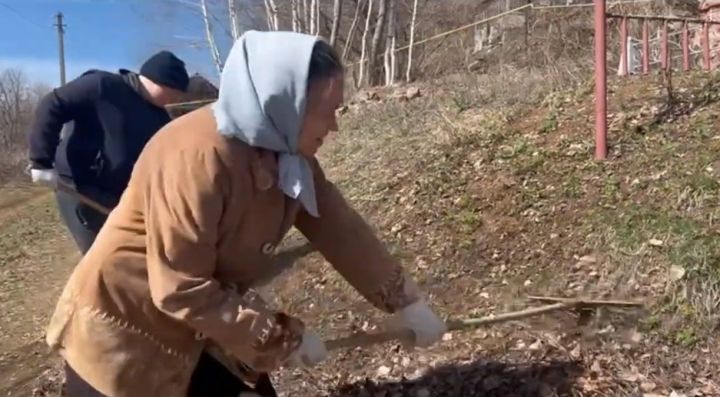 В Мамадышском районе проходят субботники