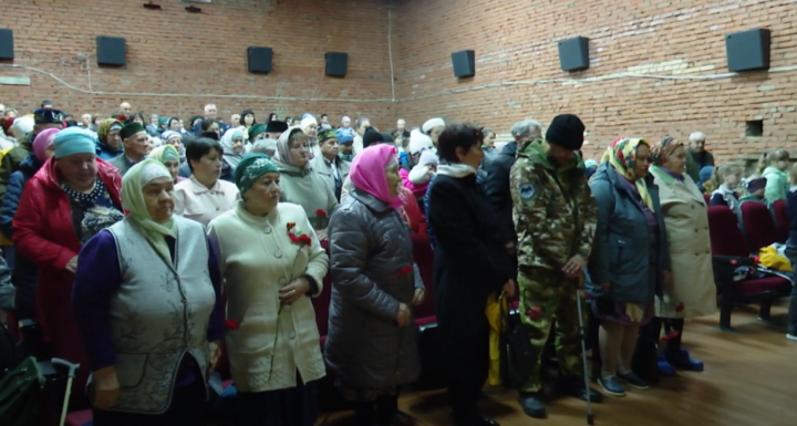 Митинг, приуроченный к 79 годовщине победы в ВОВ, состоялся в Красной Горке