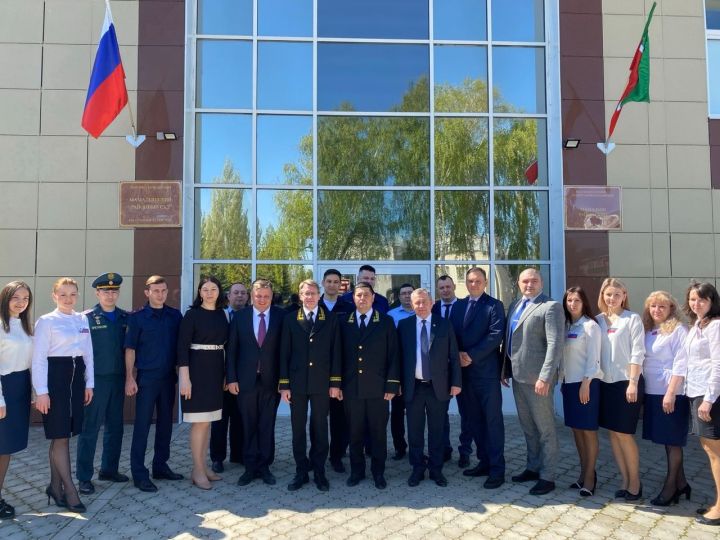 В Мамадыше представили нового председателя районного суда