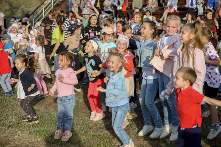 Сегодня в Мамадыше пройдут квесты, фестивали, сабантуи, розыгрыши в честь Дня защиты детей
